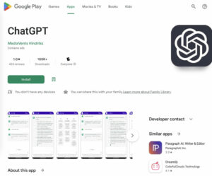 اپ‌های تقلبی ChatGPT