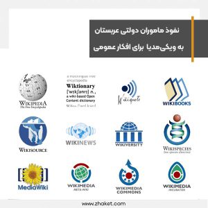 نفوذ ماموران دولتی عربستان به ویکی‌مدیا