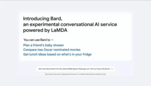 گوگل هم برای رقابت با مایکروسافت 1 چت‌بات AI به نام بارد - Bard ایجاد کرد