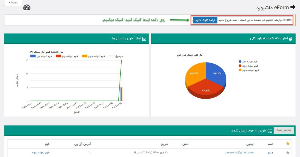 برای آموزش افزونه ای فرم باید ابتدا به خوبی این افزونه را بشناسیم