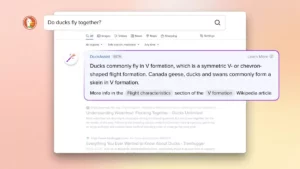 تفاوت DuckAssist با سایر سیستم‌های هوش مصنوعی