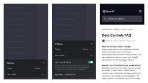 ChatGPT Adds Options To Disable Chat History