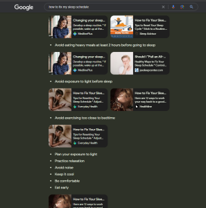 SGE - google search generative experience