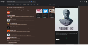 SGE - google search generative experience