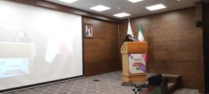انسیه خزعلی معاون زنان و خانواده رئیس‌جمهور