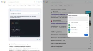 با Search Labs گوگل می‌توانید محصولات و ایده‌های هوش مصنوعی را آزمایش کنید