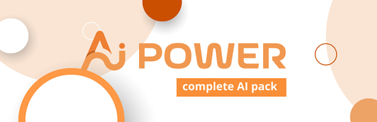 افزونه AI power