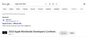 Google squeezed ‘topics’ suggestions into desktop search results