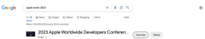 Google squeezed ‘topics’ suggestions into desktop search results