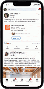 LinkedIn produces content with productive artificial intelligence