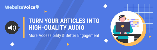 افزونه website voice
