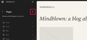 Quickly Edit Pages 