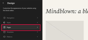 Quickly Edit Pages 