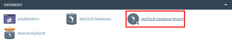 ایجاد دیتابیس جدید