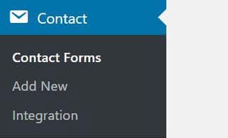 افزونه contact form 7