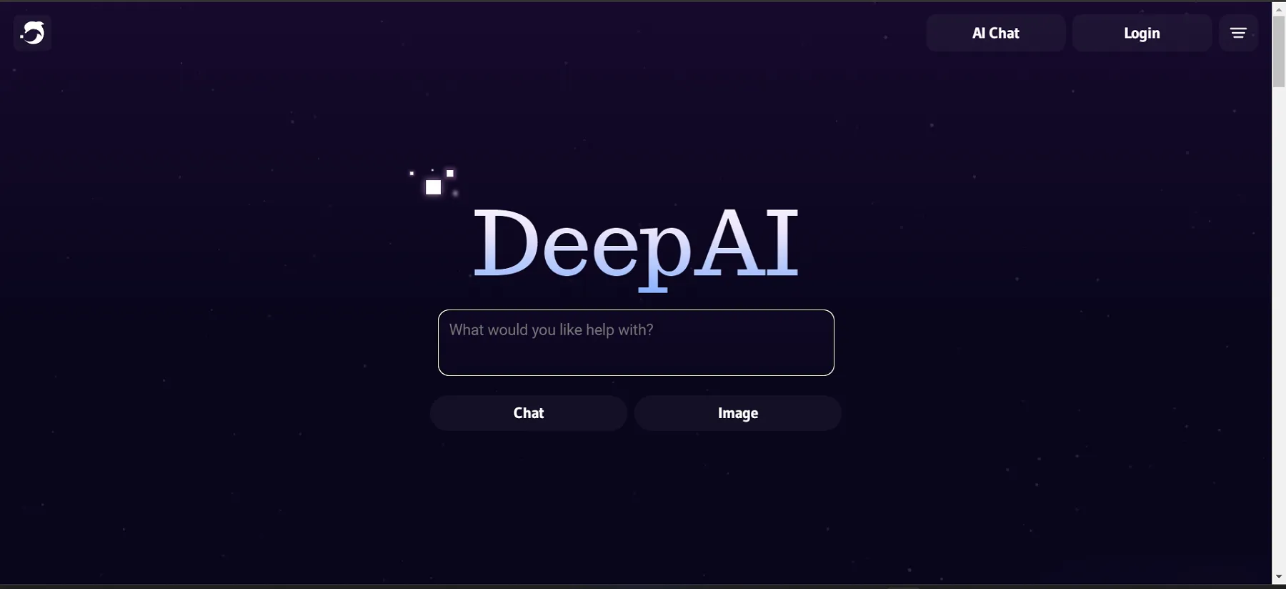 Deep AI هوش مصنوعی با کاربرد راحت و اسان