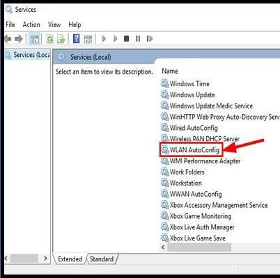 WLAN Autoconfig