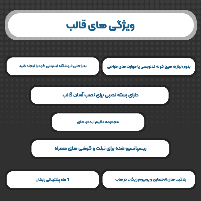 قالب چند منظوره هاب