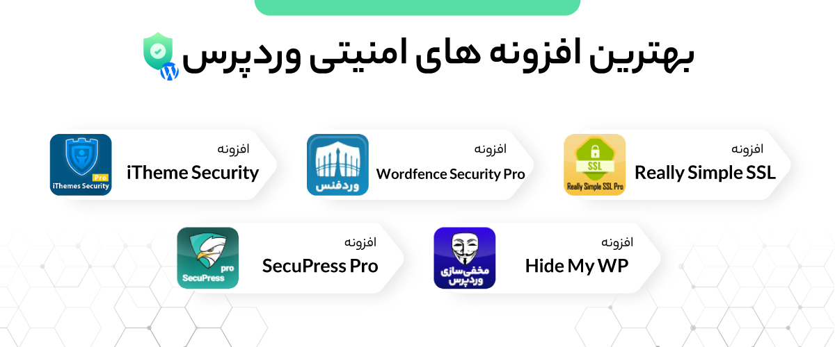 بهترین افزونه های امنیتی