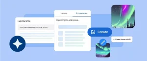 ویژگی دریافت کمک هنگام نوشتن محتوا