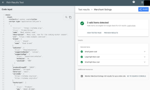Verifying and monitoring your product variants structured data with Search Console