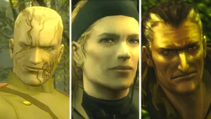 All The Metal Gear Solid 3 Boss Fights