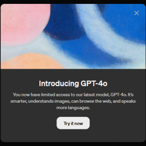 After the OpenAI conference, GPT-4o is now available to free users