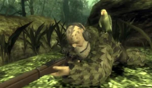 Metal Gear Boss Fights the end