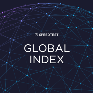 Speedtest Global Index