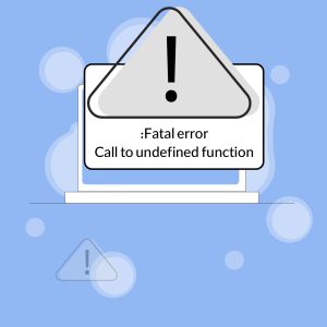 آموزش رفع خطای Fatal error: Call to undefined function