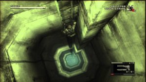 metal gear solid 3 climbing the ladder