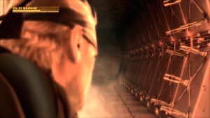microwave tunnel in metal gear solid