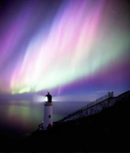 تصاویر شفق قطبی ایران و جهان