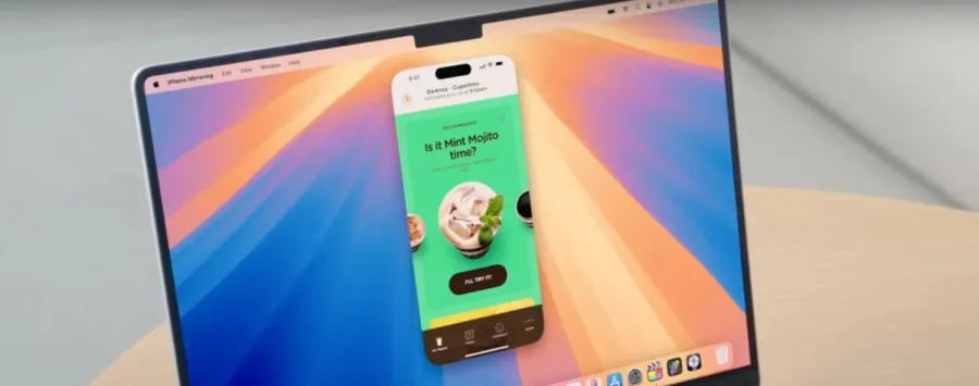 Apple unveiled iPhone mirroring feature in iOS 18 and macOS Sequoia
