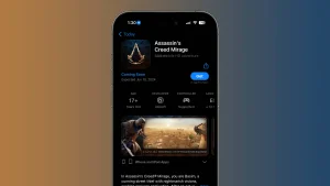 Assassin's Creed Mirage is the latest AAA game for iPhone