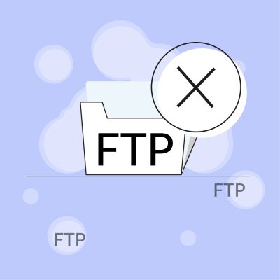 خطای حذف درخواست ورود اطلاعات FTP