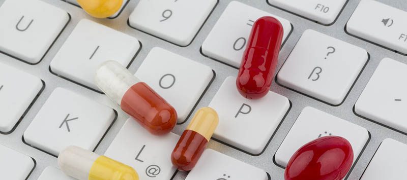 Internet regulation of drugs