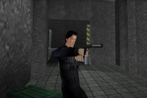James Bond  - GoldenEye 007
