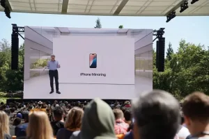 مک او اس سکویا با قابلیت آیفون میرورینگ معرفی شد