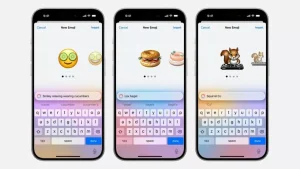 یکی از قابلیت_های جذاب Apple Intelligence با نام Genmoji