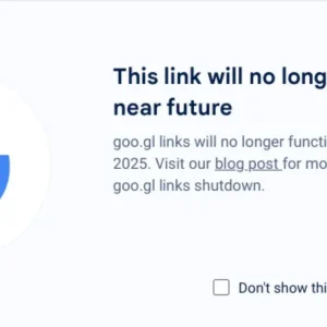 Google will end the life of Goo.gl short links in 2025