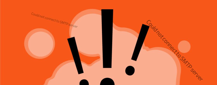 خطای Could not connect to SMTP server در وردپرس