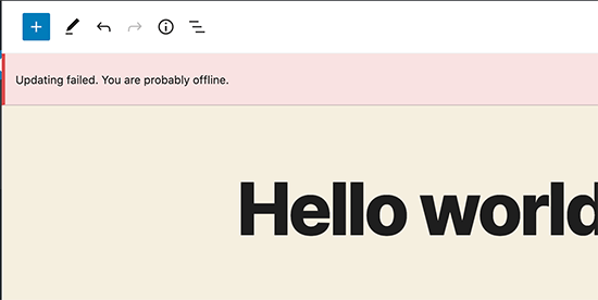 خطای Could not update WordPress در وردپرس