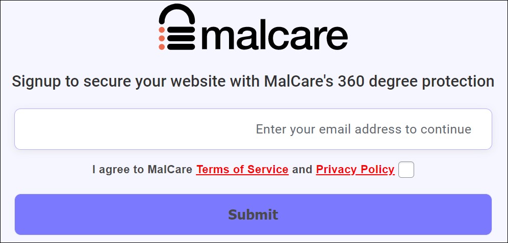 نصب افزونه MalCare 