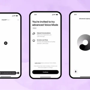 ChatGPT advanced voice chat feature was enabled for some users