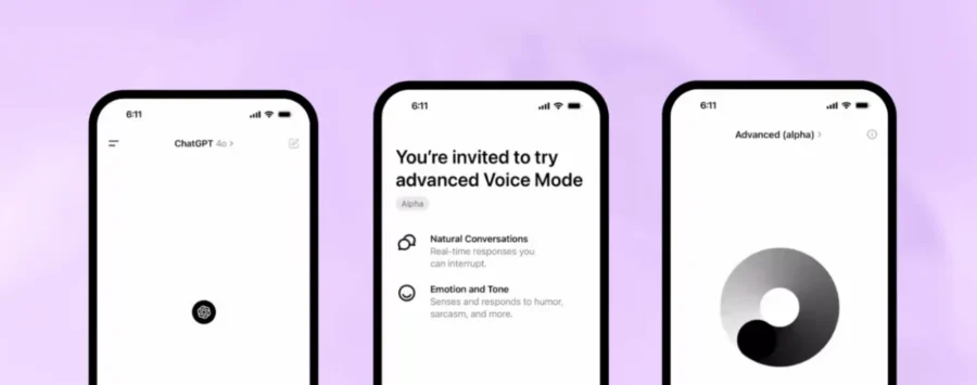 ChatGPT advanced voice chat feature was enabled for some users
