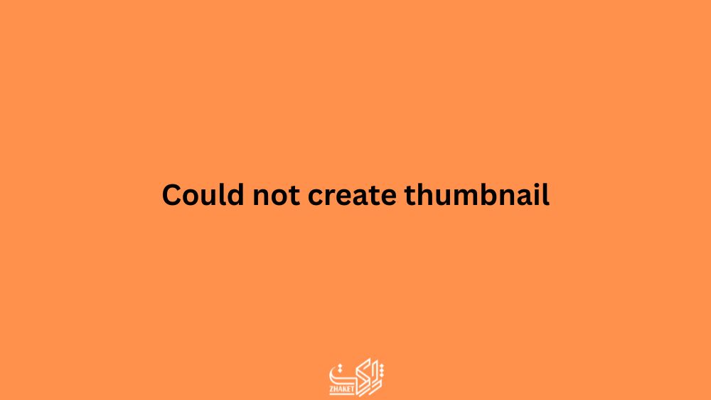 خطای Could not create thumbnail در وردپرس