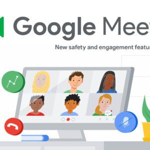 Google Meet is adding new safety and engagement features