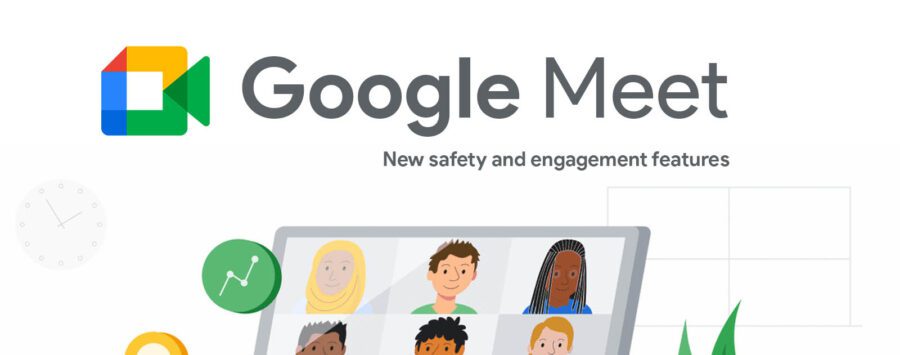 Google Meet is adding new safety and engagement features