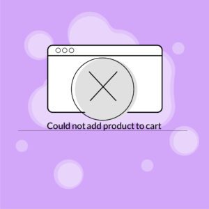خطا Could not add product to cart در ووکامرس